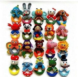 Amigurumi Diş Kaşıyıcı Modelleri - Resim 15