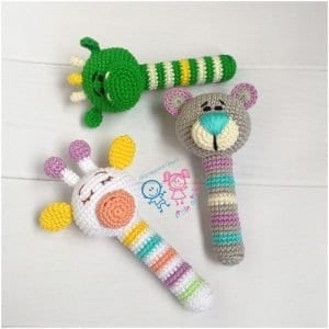 Amigurumi Diş Kaşıyıcı Modelleri - Resim 16