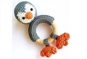 Amigurumi Diş Kaşıyıcı Modelleri - Resim 18