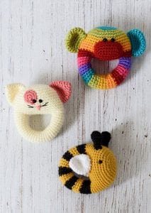 Amigurumi Diş Kaşıyıcı Modelleri - Resim 20