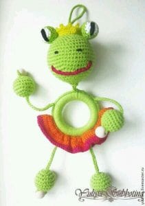 Amigurumi Diş Kaşıyıcı Modelleri - Resim 22
