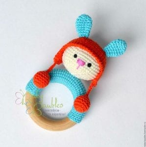 Amigurumi Diş Kaşıyıcı Modelleri - Resim 29