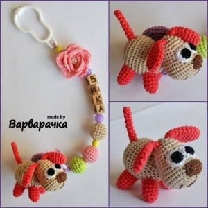 Amigurumi Diş Kaşıyıcı Modelleri - Resim 37