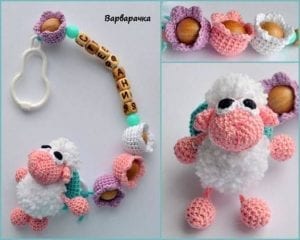 Amigurumi Diş Kaşıyıcı Modelleri - Resim 38