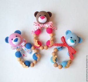 Amigurumi Diş Kaşıyıcı Modelleri - Resim 4