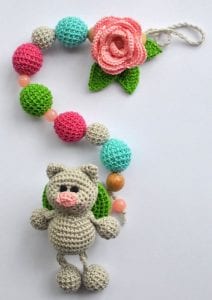 Amigurumi Diş Kaşıyıcı Modelleri - Resim 41
