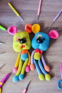 Amigurumi Diş Kaşıyıcı Modelleri - Resim 42