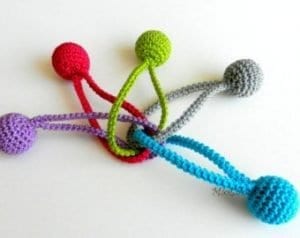 Amigurumi Diş Kaşıyıcı Modelleri - Resim 45