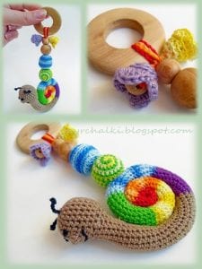 Amigurumi Diş Kaşıyıcı Modelleri - Resim 48