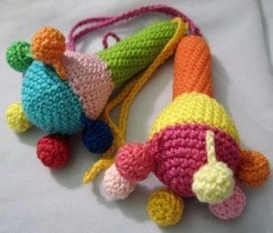 Amigurumi Diş Kaşıyıcı Modelleri - Resim 54