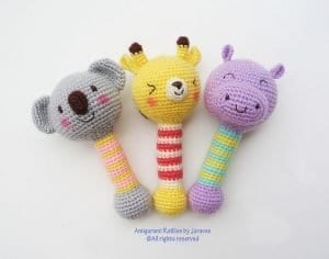 Amigurumi Diş Kaşıyıcı Modelleri - Resim 62