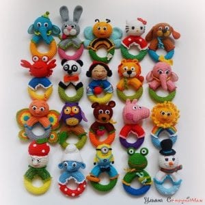 Amigurumi Diş Kaşıyıcı Modelleri - Resim 65