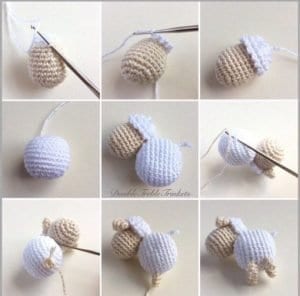 Amigurumi Diş Kaşıyıcı Modelleri - Resim 67