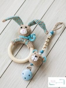 Amigurumi Diş Kaşıyıcı Modelleri - Resim 7