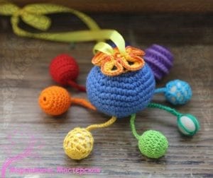 Amigurumi Diş Kaşıyıcı Modelleri - Resim 77
