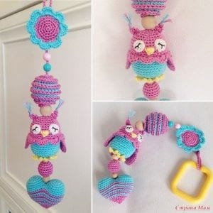 Amigurumi Diş Kaşıyıcı Modelleri - Resim 81