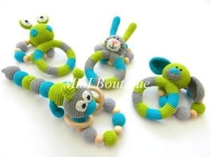 Amigurumi Diş Kaşıyıcı Modelleri - Resim 82