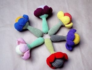 Amigurumi Diş Kaşıyıcı Modelleri - Resim 83