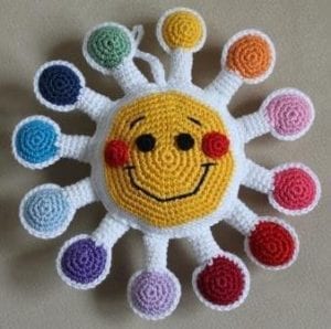 Amigurumi Diş Kaşıyıcı Modelleri - Resim 84