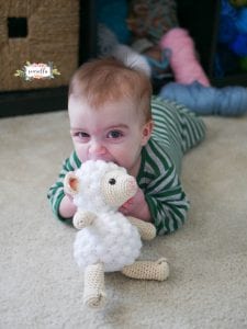 Amigurumi Kuzu Yapımı - Resim 10