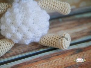 Amigurumi Kuzu Yapımı - Resim 2