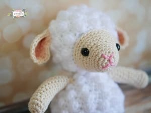 Amigurumi Kuzu Yapımı - Resim 4