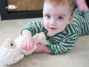 Amigurumi Kuzu Yapımı - Resim 6