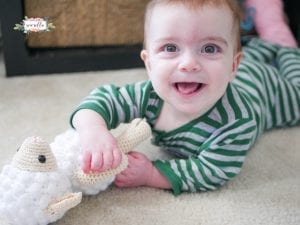 Amigurumi Kuzu Yapımı - Resim 7