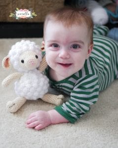 Amigurumi Kuzu Yapımı - Resim 8