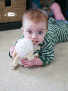 Amigurumi Kuzu Yapımı - Resim 9