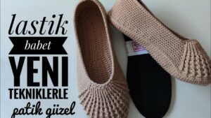 Babet Patik Modelleri Yapılışı 6