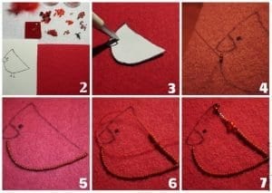 Boncuktan Kuş Yapımı - Resim 2