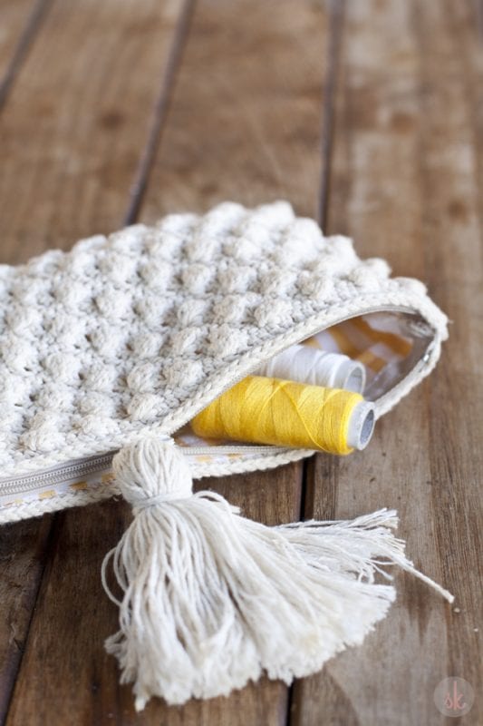 Fındık Örgü Çanta Yapımı 2