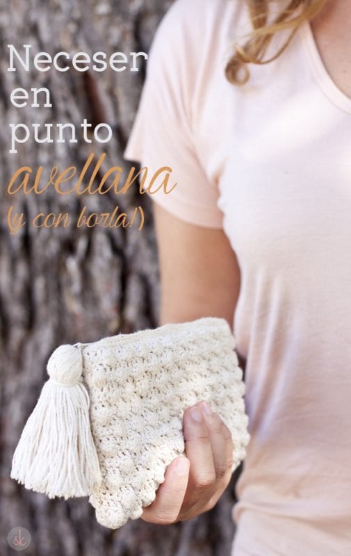 Fındık Örgü Çanta Yapımı 4