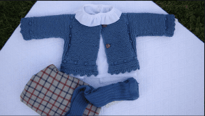 Haraşo Bebek Hırka Yapımı - Resim 15
