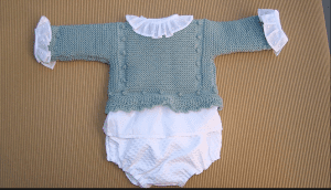 Haraşo Bebek Hırka Yapımı - Resim 7