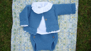 Haraşo Bebek Hırka Yapımı - Resim 9