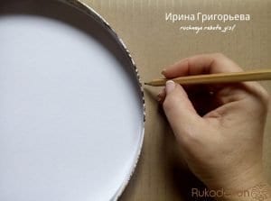Kanaviçe Kutu Kaplama Yapılışı - Resim 10
