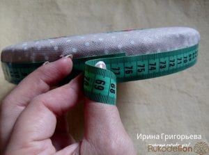 Kanaviçe Kutu Kaplama Yapılışı - Resim 15