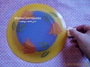 Kanaviçe Kutu Kaplama Yapılışı - Resim 18