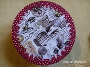 Kanaviçe Kutu Kaplama Yapılışı - Resim 9