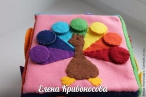 Keçeden Küp Oyuncak Yapımı - Resim 15