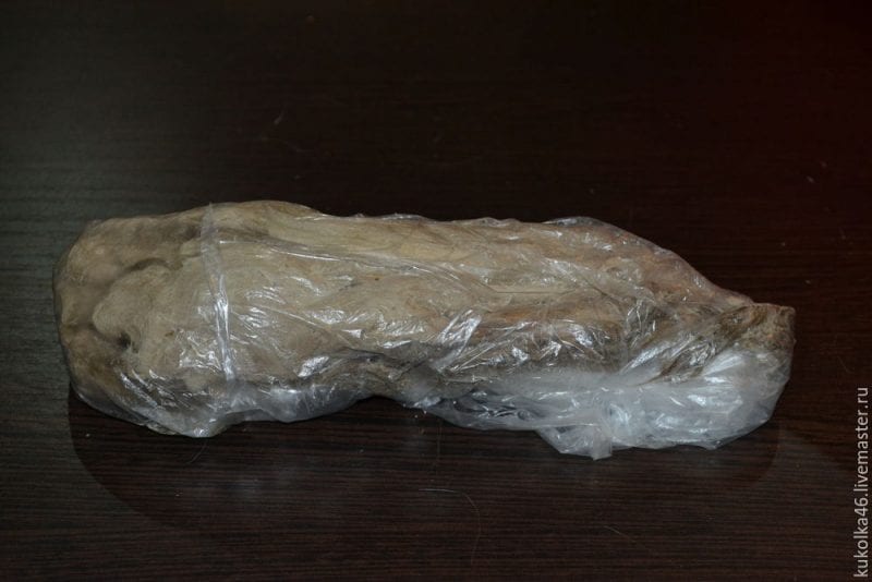 Keçi Yününden Oyuncak Bebek Saçı Yapımı 10