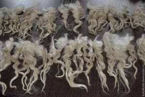 Keçi Yününden Oyuncak Bebek Saçı Yapımı 13