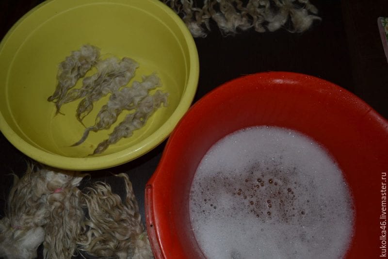 Keçi Yününden Oyuncak Bebek Saçı Yapımı 1