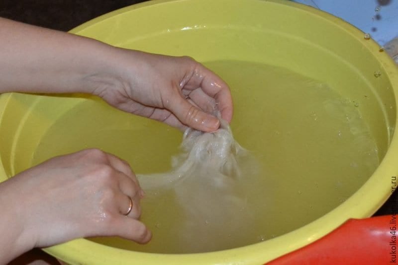 Keçi Yününden Oyuncak Bebek Saçı Yapımı 2