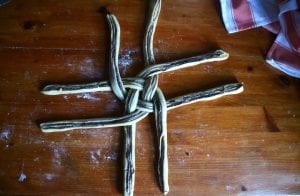 Örgülü Ekmek Tarifi - Resim 24