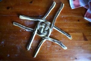 Örgülü Ekmek Tarifi - Resim 25