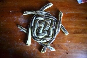 Örgülü Ekmek Tarifi - Resim 27