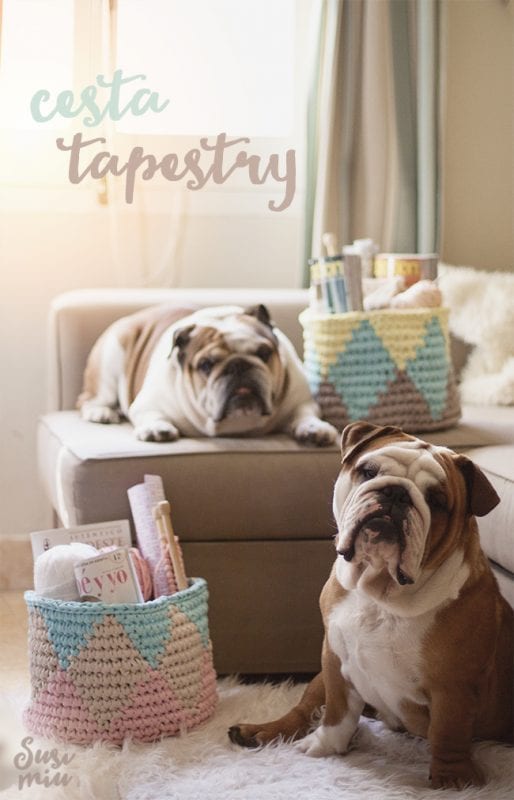 Penye İpten Sepet Yapımı Basit 5